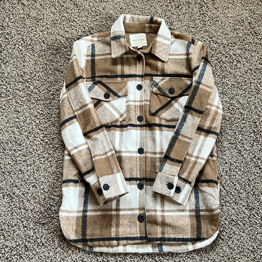 Plaid Jacket - Picture 3 of 9